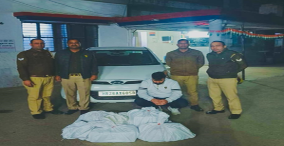 हरियाणा से शराब लाकर नोएडा में ऑन डिमांड सप्लाई करने वाला तस्कर गिरफ्तार
