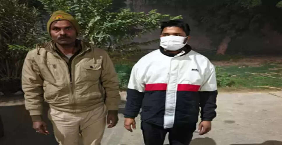 नोएडा में पत्नी पर चाकू से हमला करने वाले पति की गिरफ्तारी