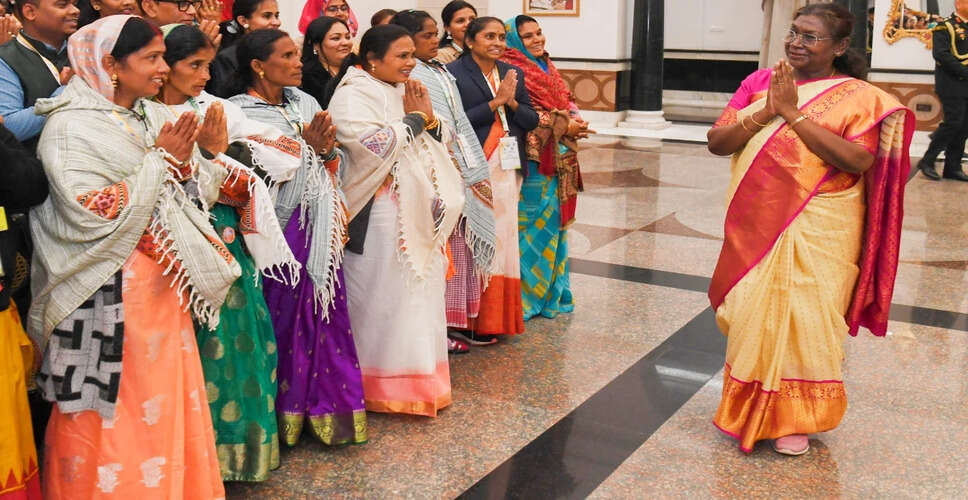 रथ यात्रा पर राष्ट्रपति मुर्मू की शुभकामनाएं और विश्व शांति की कामना