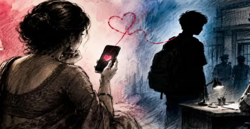 उत्तर प्रदेश में 40 वर्षीय महिला की 14 वर्षीय लड़के से प्रेम कहानी