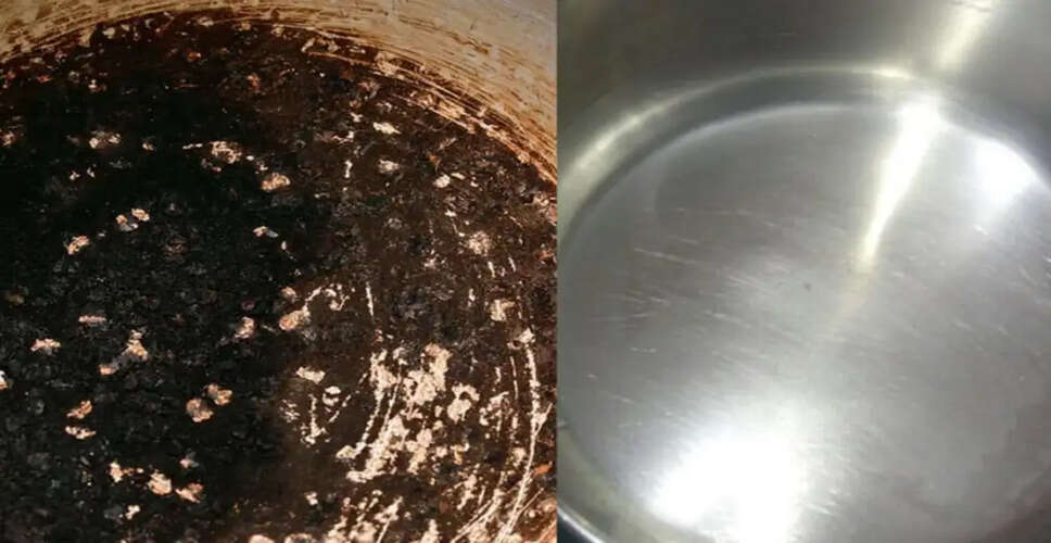 जल चुके बर्तनों को साफ करने के आसान घरेलू उपाय