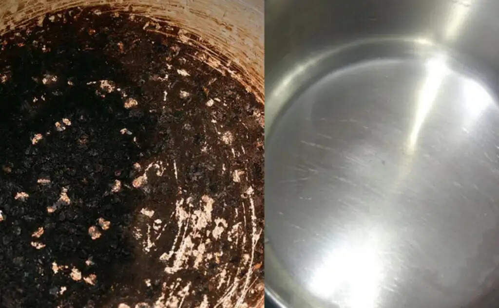 जल चुके बर्तनों को साफ करने के आसान घरेलू उपाय