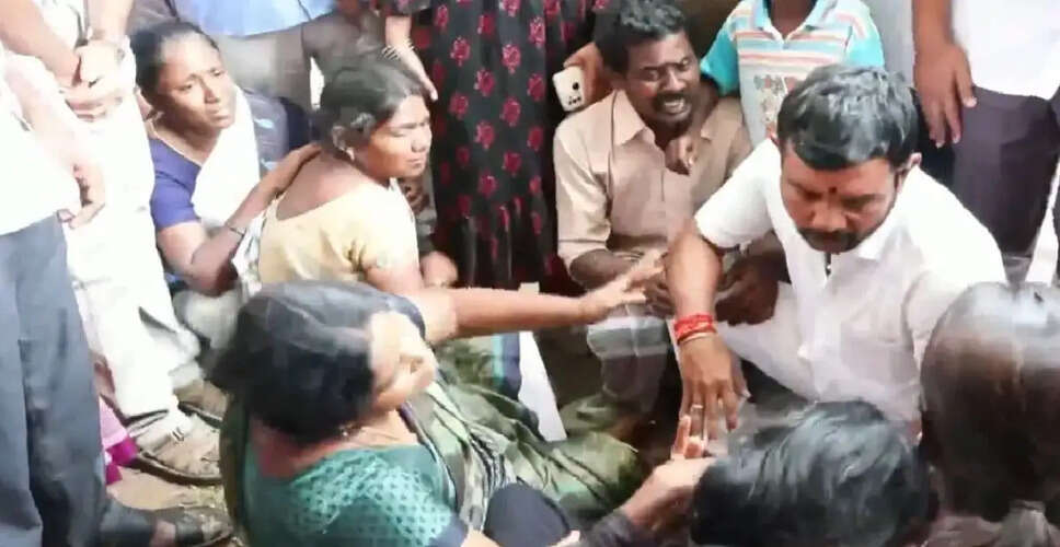 तमिलनाडु में 10 वर्षीय लड़की की हत्या पर भड़के विरोध प्रदर्शन