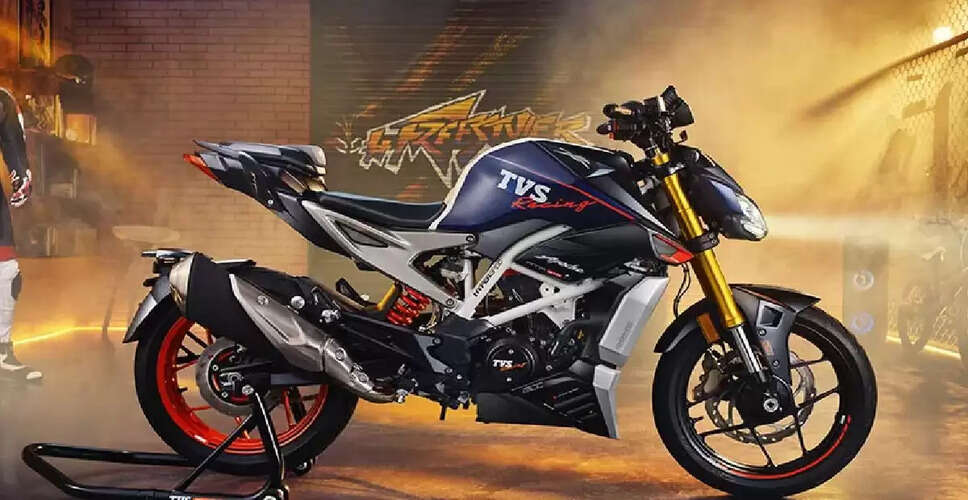 TVS Apache RTR 200 4V: नई स्टाइलिंग और OBD2 अनुपालन के साथ अपडेट