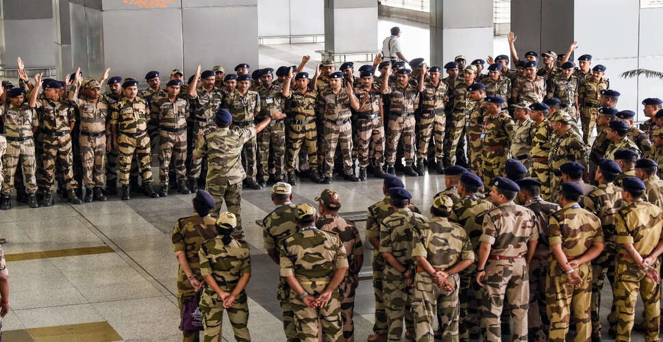 बिहार विधानसभा चुनाव के लिए सुरक्षा व्यवस्था में तैनात होंगे केंद्रीय बल
