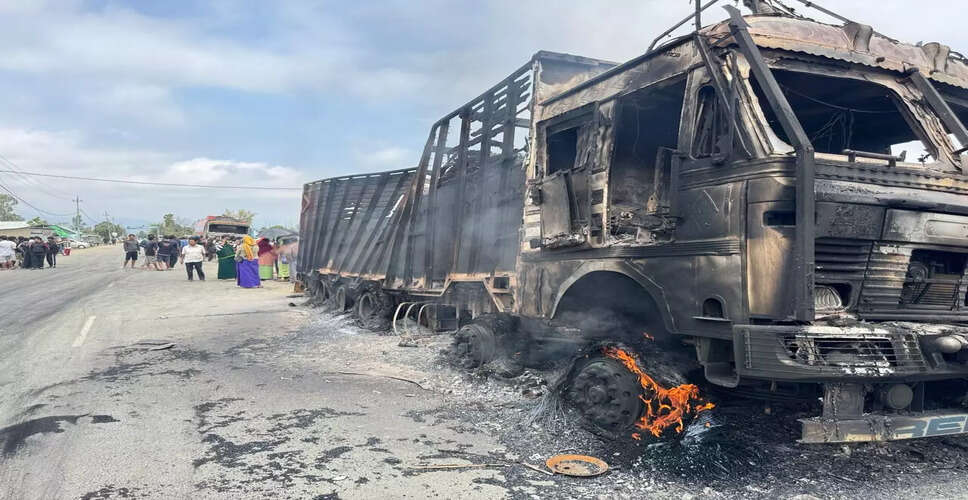 मणिपुर में स्थिति तनावपूर्ण, लेकिन शांत