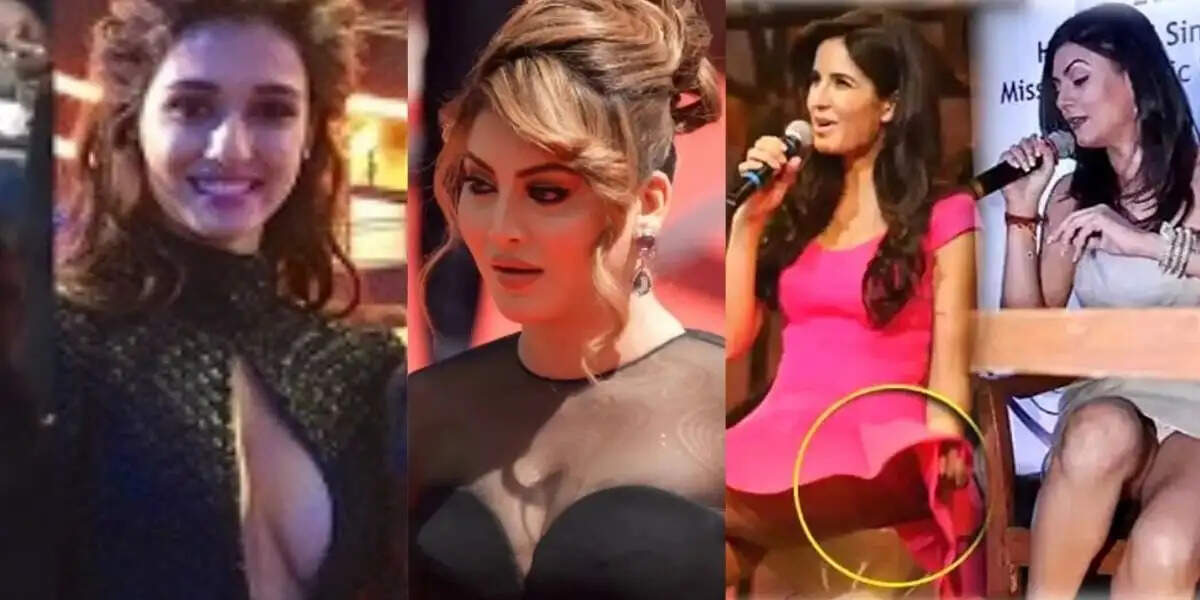 बॉलीवुड की तीन एक्ट्रेसेस जिन्होंने OOPS Moment का सामना किया