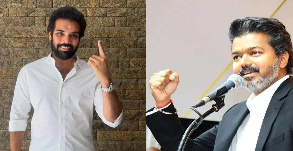 थलापति विजय की राजनीतिक शुरुआत पर सिबिराज की प्रतिक्रिया