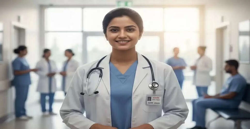 पुडुचेरी में नर्सिंग ऑफिसर के लिए 223 पदों पर भर्ती की घोषणा
