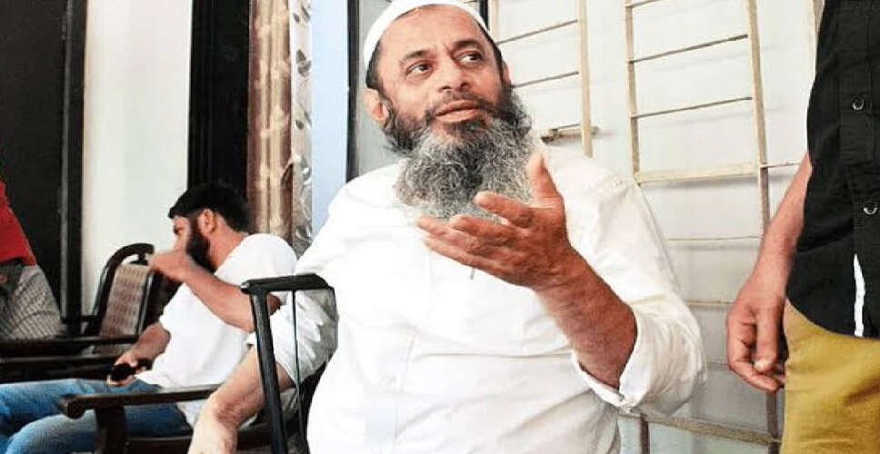 सिमी के पूर्व पदाधिकारी साकिब नाचन का ब्रेन हैमरेज से निधन