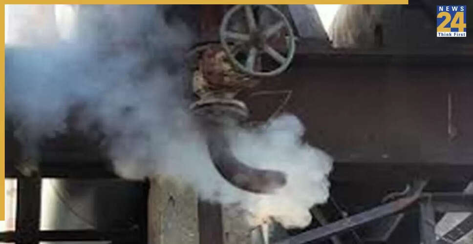 महाराष्ट्र के पालघर में फार्मा फैक्ट्री में गैस रिसाव से चार श्रमिकों की मौत