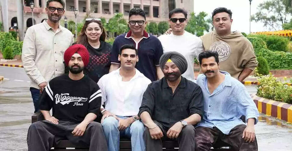 Diljit Dosanjh Joins Border 2 Cast Amid Rainy Delays