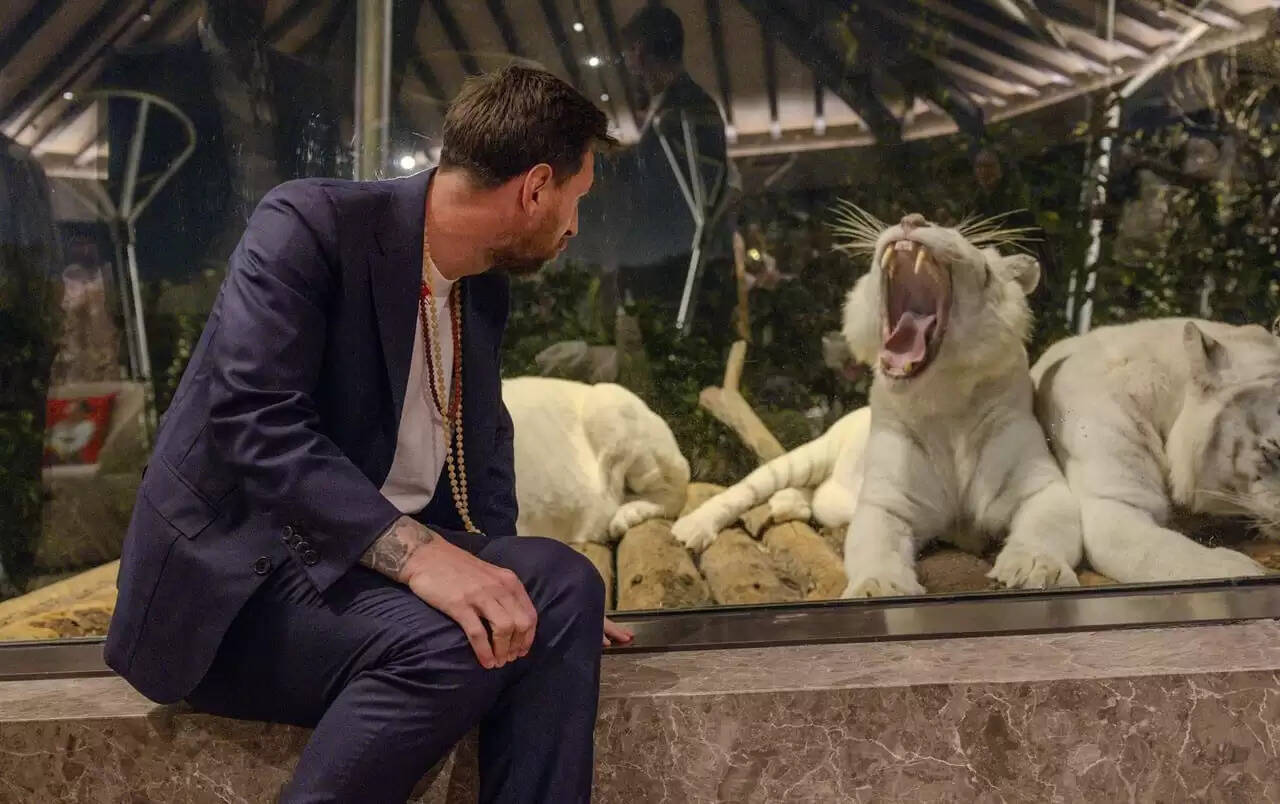 लियोनेल मेसी का वनतारा दौरा: भारतीय संस्कृति और वन्यजीव संरक्षण का अनोखा संगम