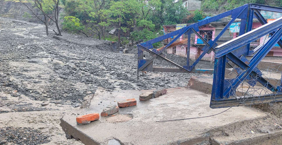 उत्तराखंड में भारी बारिश से आई प्राकृतिक आपदा, बचाव कार्य जारी