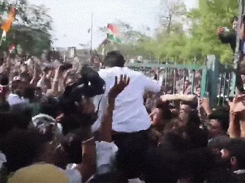 जयपुर में राजनीतिक बयान से बढ़ा तनाव, RSS कार्यकर्ताओं पर हमले का आरोप