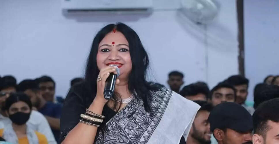 बिहार चुनाव 2025: डॉ. नीतू कुमारी का मतदाता जागरूकता अभियान