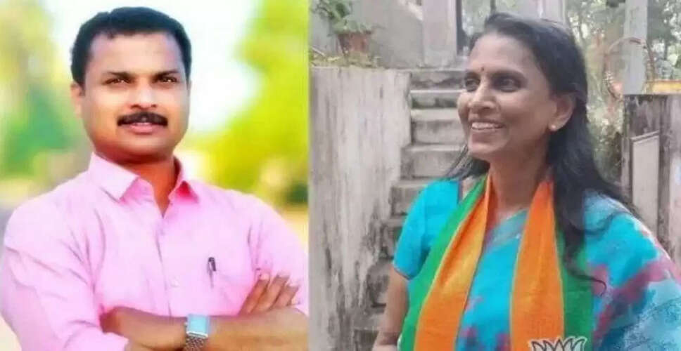 तिरुवनंतपुरम में बीजेपी मेयर के चार्ज लेते ही विवाद, विधायक ने ऑफिस खाली करने को कहा