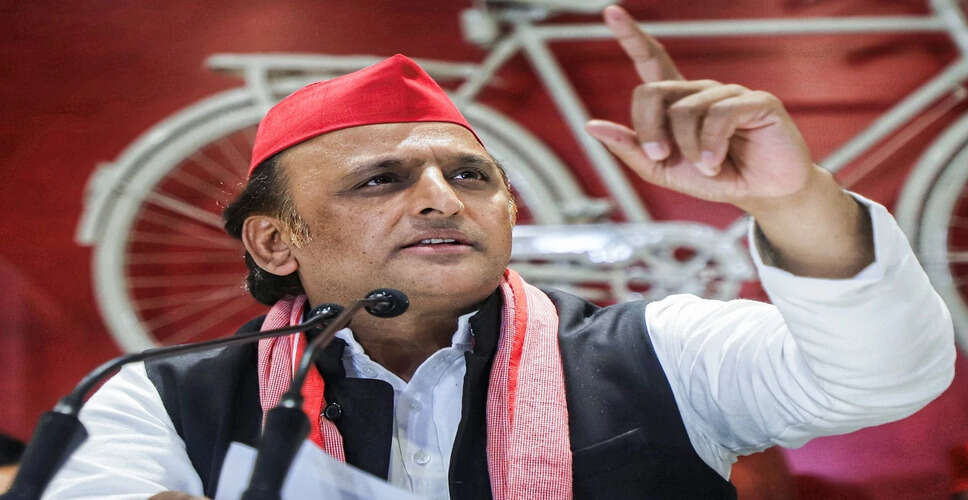 बिहार चुनाव में तेजस्वी यादव को समर्थन देने का ऐलान अखिलेश यादव का