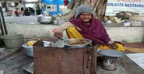 बुजुर्ग महिला की चाय से प्रभावित बॉलीवुड सितारे