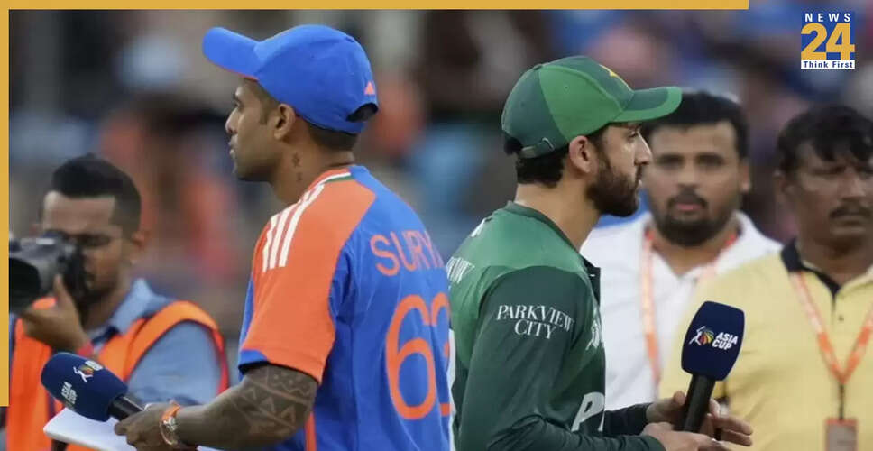 भारत-पाकिस्तान मैच में हाथ मिलाने से इनकार: विवाद की पूरी कहानी
