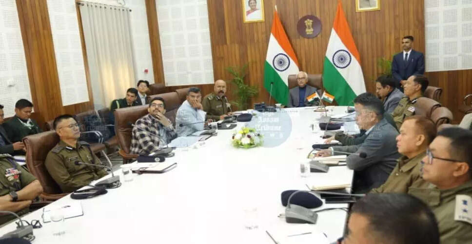 मणिपुर में नशामुक्त समाज के लिए पुलिस प्रशासन को नई तकनीकों का उपयोग करने का निर्देश