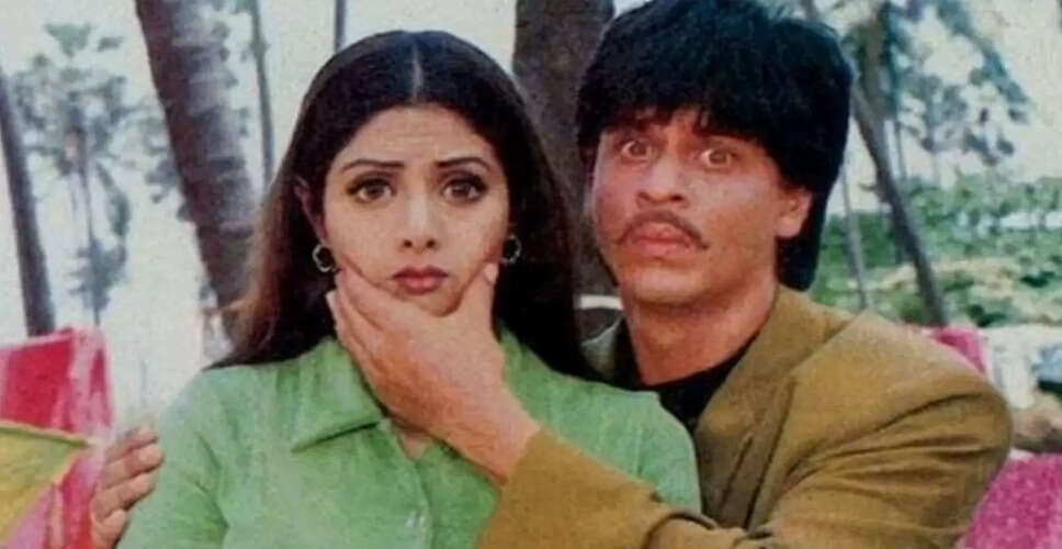 श्रीदेवी की 'आर्मी': SRK का अनोखा लुक और अद्भुत अभिनय