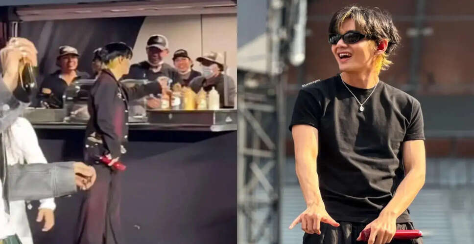 BTS का मैक्सिको में दिल छू लेने वाला अनुभव