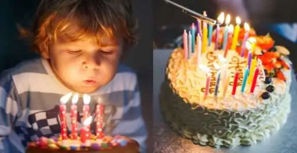 जन्मदिन पर केक की मोमबत्तियाँ बुझाने का रहस्य