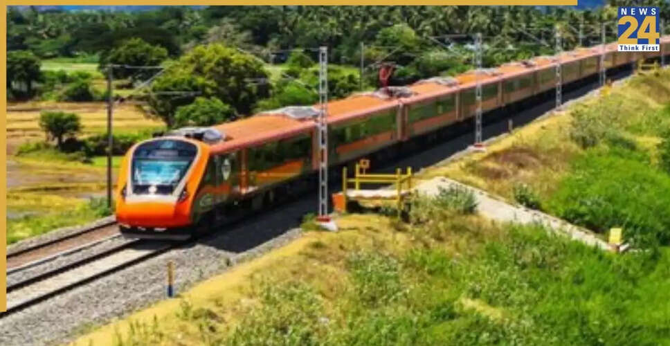 पंजाब में नई राजपुरा-मोहाली रेलवे लाइन और वंदे भारत ट्रेन की घोषणा