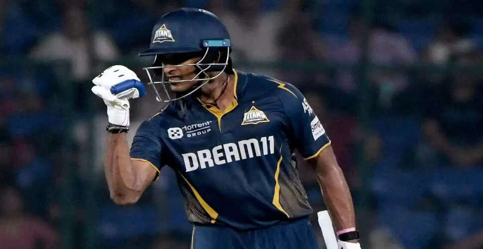 Sai Sudharsan Shines Despite Gujarat Titans' Exit from IPL 2025