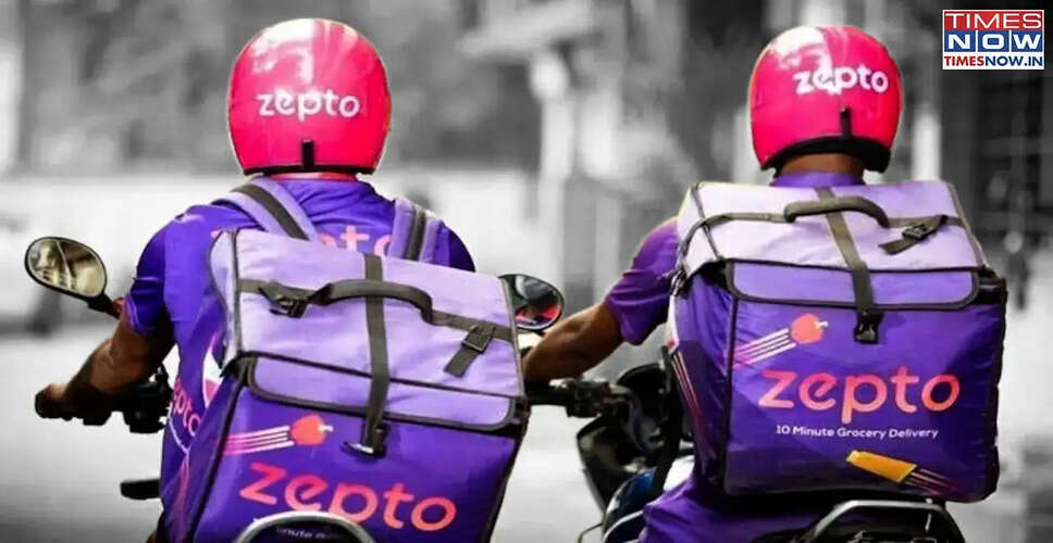 Zepto की उपयोगकर्ता संख्या में गिरावट, वित्तीय नुकसान बढ़ा