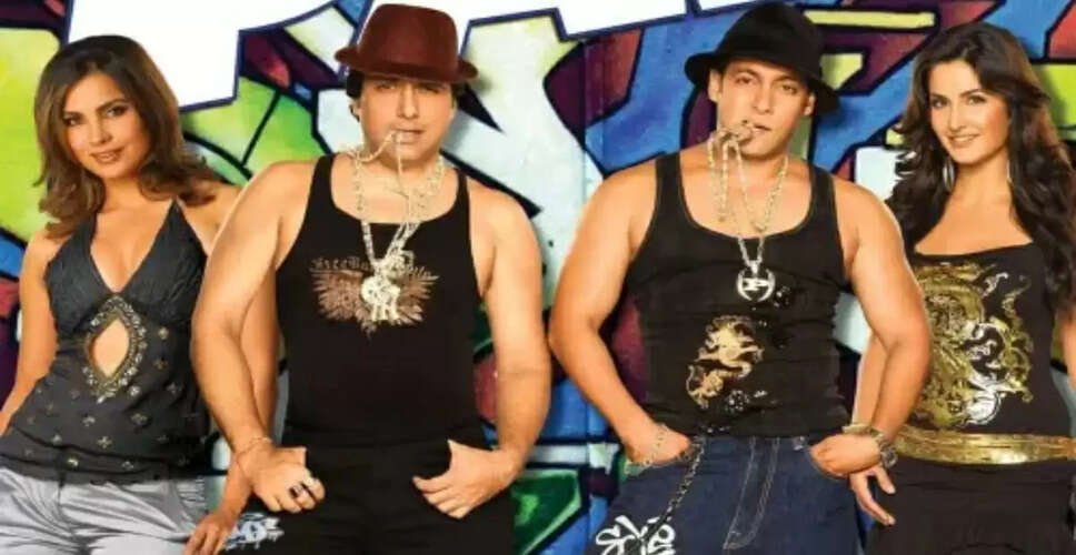 सलमान और गोविंदा की जोड़ी: डेविड धवन की फिल्म 'पार्टनर' का जादू