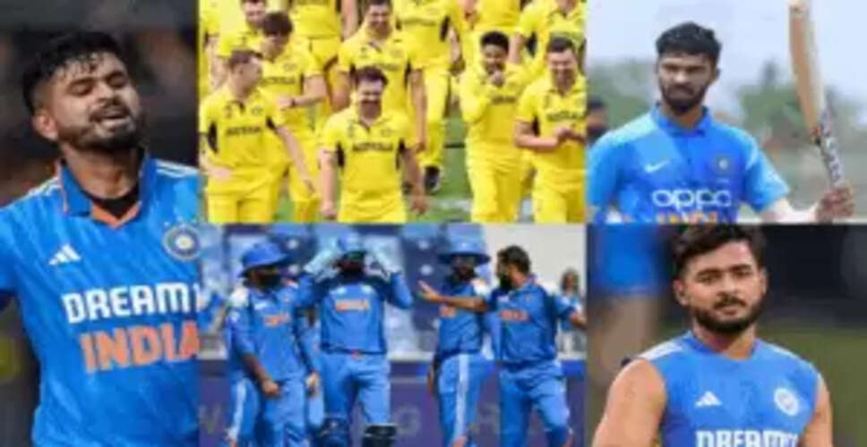 श्रेयस अय्यर को मिली कप्तानी, ऑस्ट्रेलिया A के खिलाफ 15 सदस्यीय टीम का ऐलान