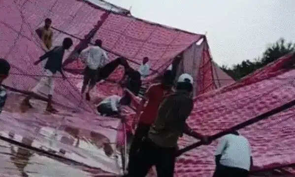 राजस्थान में प्री-मानसून बारिश से मौसम में बदलाव