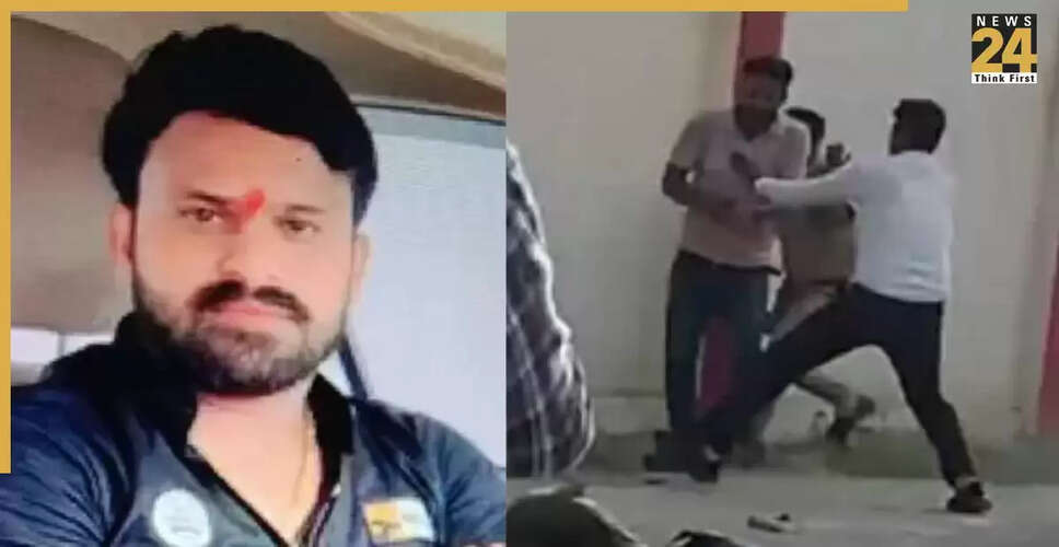 ग्वालियर में पति ने पत्नी को दिनदहाड़े गोली मारी, पुलिस पर भी किया फायर