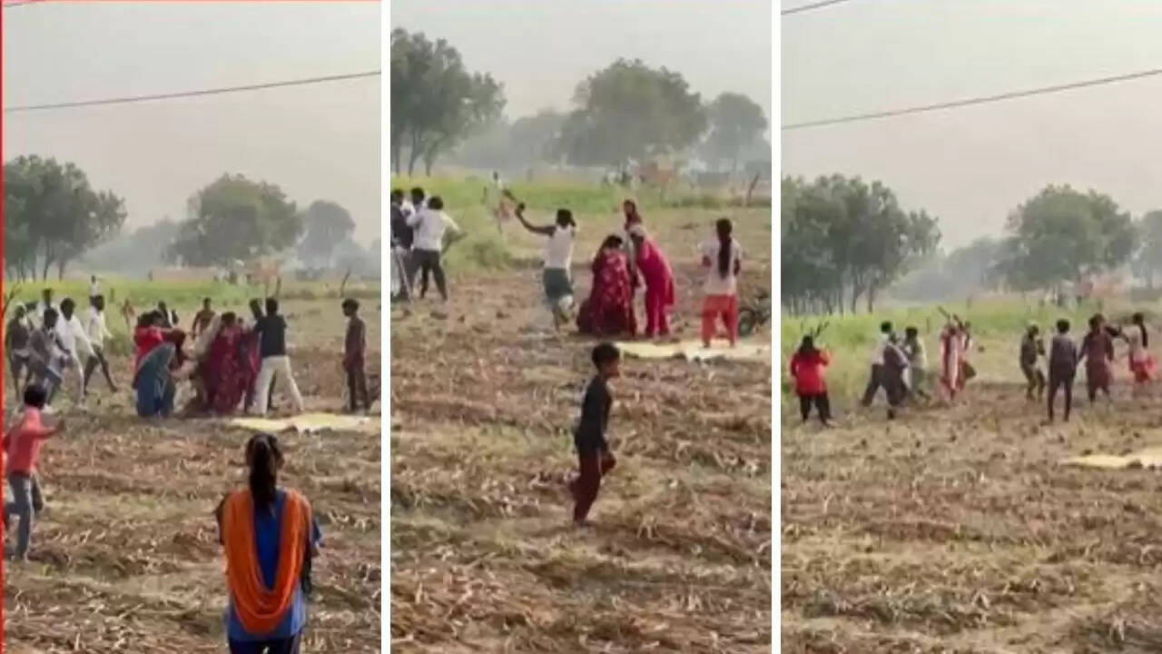 उत्तर प्रदेश में लव मैरिज के चलते दो पक्षों में हिंसक झड़प