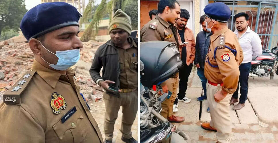 प्रेमिका से मिलने पहुंचे फर्जी पुलिस अधिकारी को मऊ में गिरफ्तार किया गया