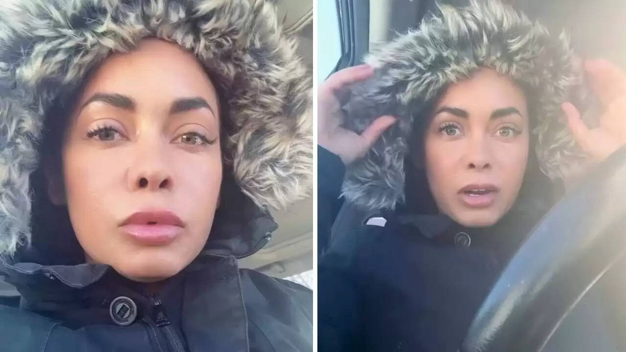 फर जैकेट पहनने का सही तरीका: शिकागो की महिला का वायरल वीडियो