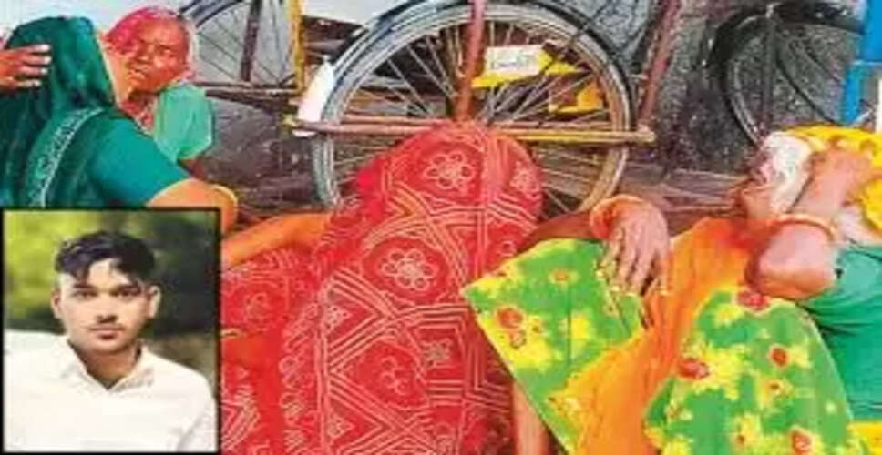 दौलतपुरा में मोटरसाइकिल सवार की कंटेनर से टक्कर में हुई दुखद मृत्यु