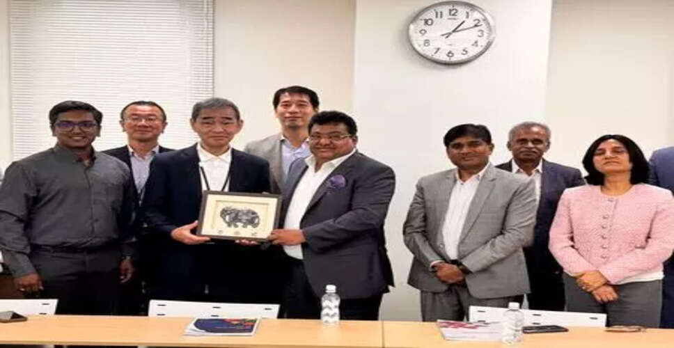 कर्नाटका में जापानी निवेश की पुष्टि, 4000 करोड़ रुपये का निवेश