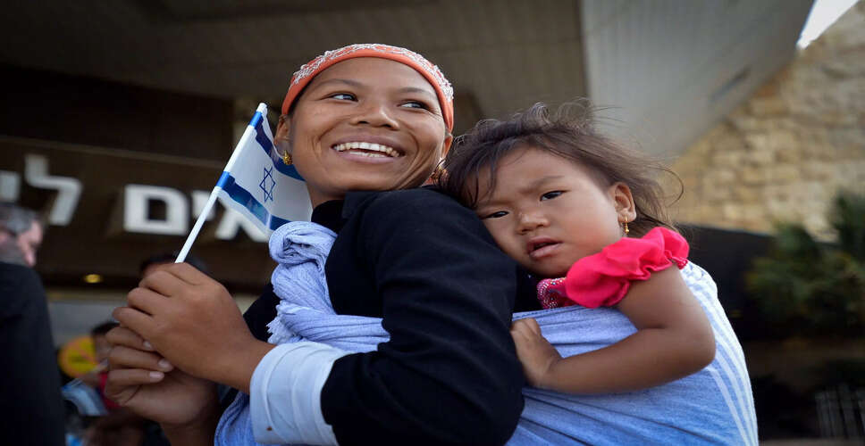 मिजोरम के ब्नेई मेनाशे समुदाय की इजराइल वापसी का सपना साकार