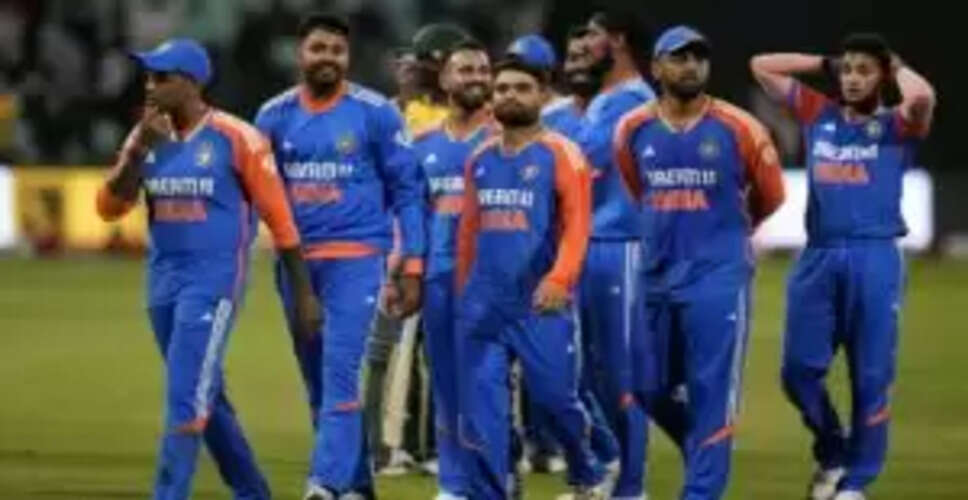 भारत की टी20 टीम का ऐलान, सूर्या होंगे कप्तान