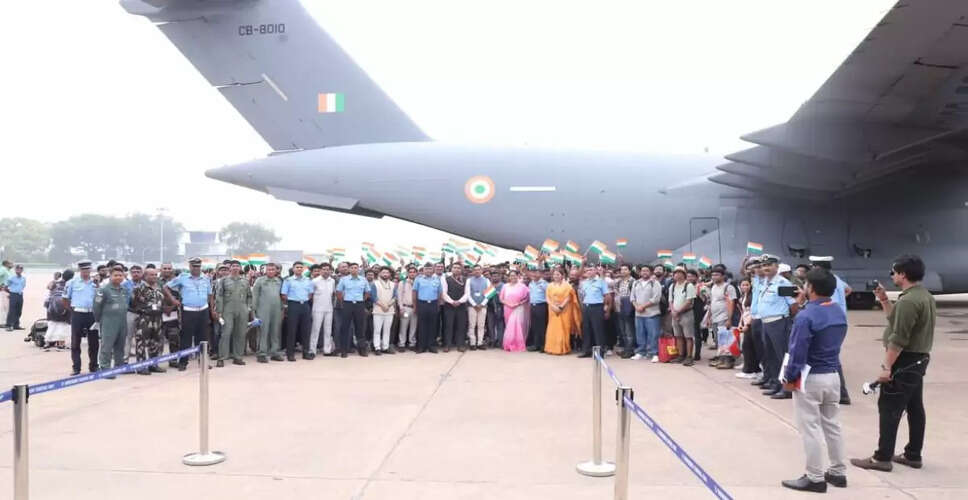 Operation Sindhu: Successful Evacuation of Indians from Conflict-Ridden Iran