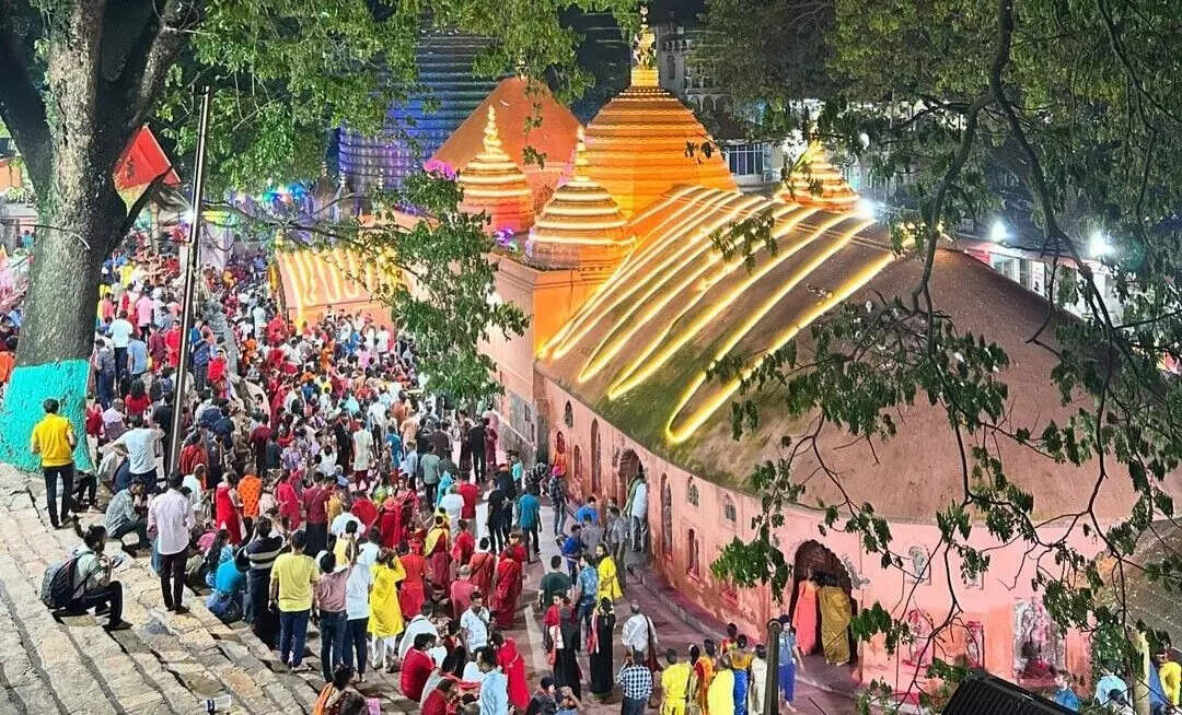 गुवाहाटी में अम्बुबाची मेले की तैयारियाँ शुरू
