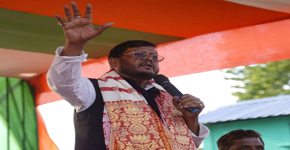 कांग्रेस ने असम विधानसभा में नए नेता की नियुक्ति की