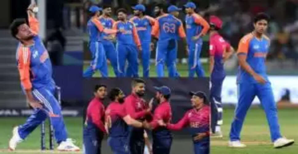 भारत ने यूएई को 9 विकेट से हराया, कुलदीप का शानदार प्रदर्शन