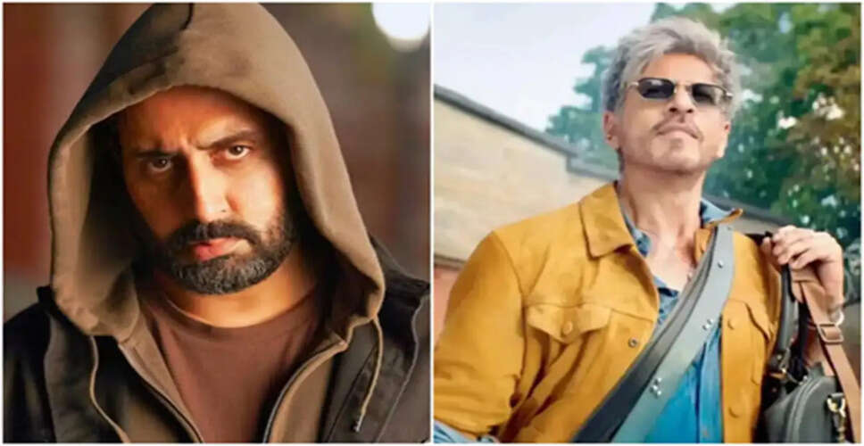 अभिषेक बच्चन का लुक *किंग* फिल्म में हुआ लीक, शाहरुख और दीपिका की तस्वीरें भी वायरल