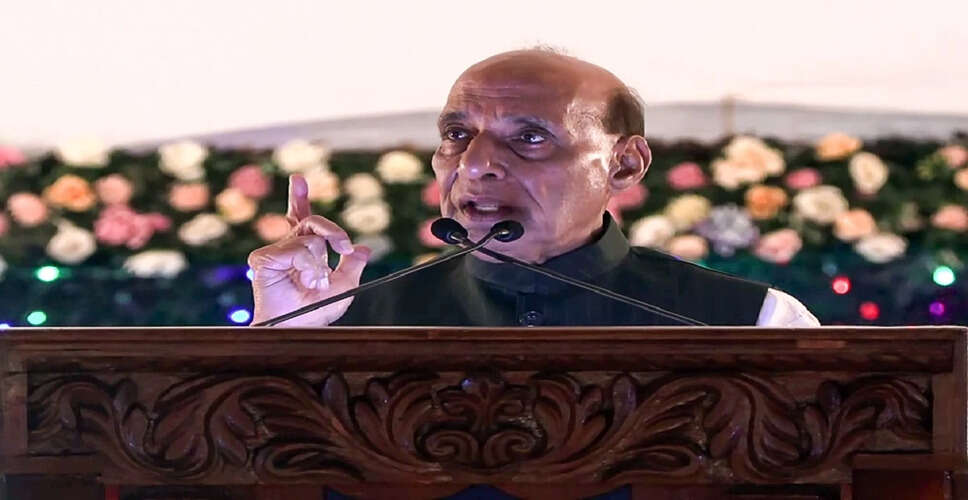 रक्षा मंत्री राजनाथ सिंह की पाकिस्तान को चेतावनी: इतिहास और भूगोल बदलने वाला जवाब
