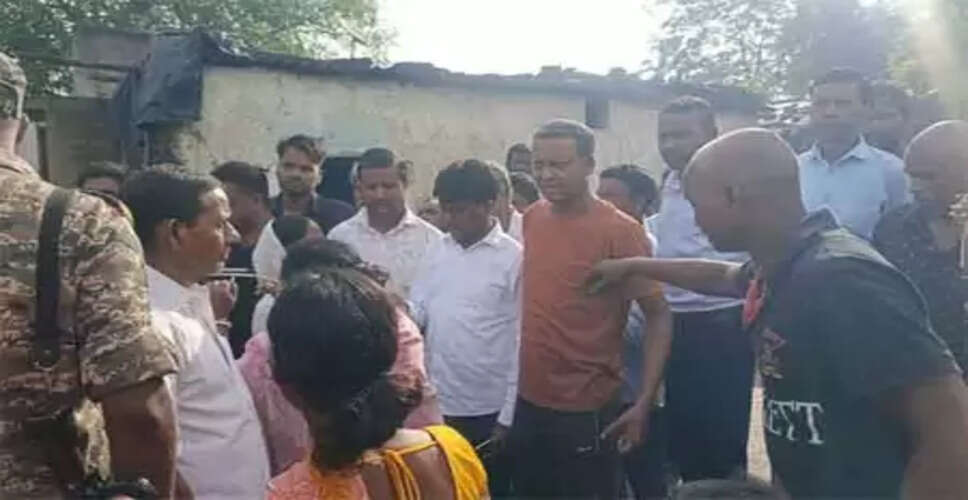 धनबाद के जोगता इलाके में भू-धंसान से घर जमींदोज, कई जगहों पर फटी धरती