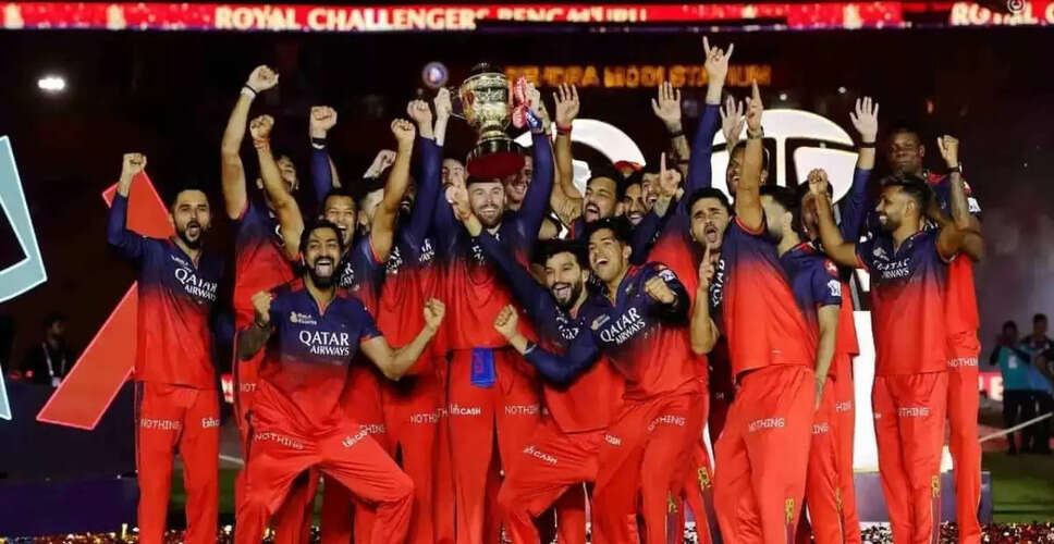 RCB की ऐतिहासिक जीत के बाद बेंगलुरु में भगदड़, 11 की मौत